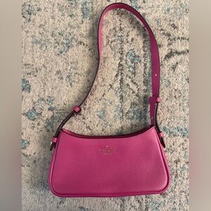 Kate Spade Pink Julia Small Leather Shoulder Bag